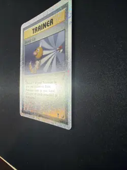 2002 Pokemon Legendary Collection Scoop Up Reverse Holo #104/110 - Image 5