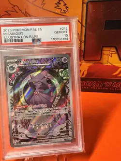 Mismagius 212/193 - Pokemon TCG - Paldea Evolved Illustration Rare - PSA 10 - Image 1