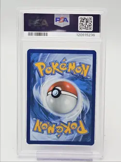 TEAM ROCKET'S MEOWTH 2025 POKEMON S & V ILLUSTRATION RARE GEM PSA 10 Q1048 - Image 2