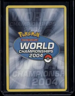 Pokemon TCG Swampert ex 95/95 Reed Weichler World Championship LP - Image 2