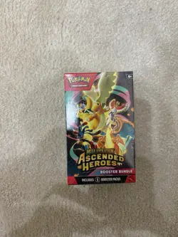 Pokemon Ascended Heroes Booster Bundle Factory Sealed - Image 1