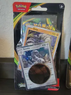 Pokemon Perfect Order Clauncher + Onix Coin Blister (2 Packs) - Image 3
