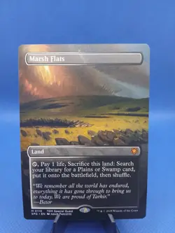 Marsh Flats - MTG Land - Near Mint - Modern / Legacy / Commander - Image 1