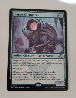 MtG Kappa Cannoneer (MH3-0270) Rare English MINT - Image 1