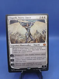 Elspeth, Storm’s Slayer - MTG Mythic Rare - Near Mint - Planeswalker - Image 1