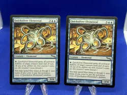 1x Quicksilver Elemental #47/306 | Mirrodin | MTG - Choose Your Singles - Image 1