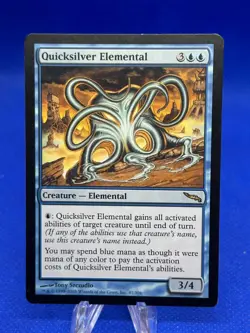 1x Quicksilver Elemental #47/306 | Mirrodin | MTG - Choose Your Singles - Image 2