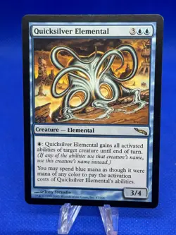 1x Quicksilver Elemental #47/306 | Mirrodin | MTG - Choose Your Singles - Image 4