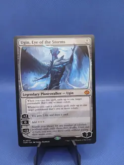 Ugin, Eye of the Storm - MTG Mythic Rare - Near Mint - Planeswalker - Image 1