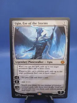 Ugin, Eye of the Storm - MTG Mythic Rare - Near Mint - Planeswalker - Image 3