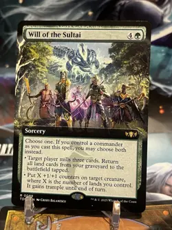 MTG | Will of the Sultai (0089 - Extended) [Tarkir: Dragonstorm] NF - Image 1