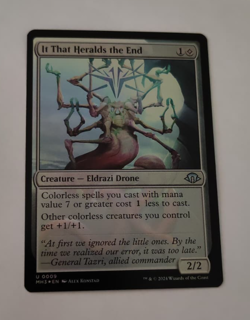 MtG It That Heralds the End (MH3-0009) Uncommon Foil English MINT - Image 1