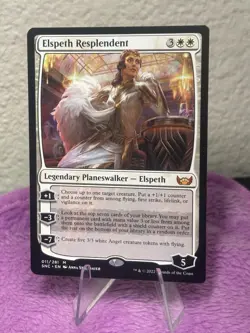 ELSPETH RESPLENDENT mtg NM-M Streets of New Capenna 1 Mythic - Image 1