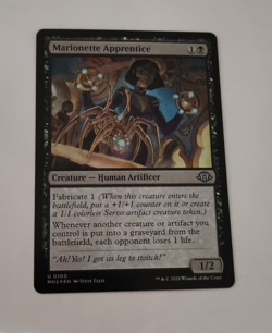 MtG Marionette Apprentice (MH3-0100) Uncommon Foil English MINT - Image 1