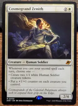 COSMOGRAND ZENITH Promo - Edge of Eternities - MTG Magic: the Gathering - Image 1