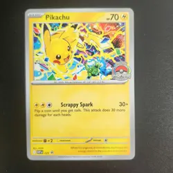 Pokemon Card English Pikachu WCS 2025 Anaheim World Championship Promo Overseas - Image 1