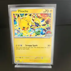 Pokemon Card English Pikachu WCS 2025 Anaheim World Championship Promo Overseas - Image 5