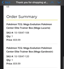 PRESALE ✅ Pokemon TCG Mega Evolution Pokemon Center ETBs - Lucario & Gardevoir - Image 2
