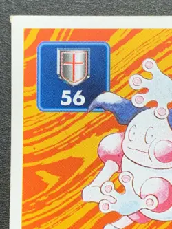 Mr.Mime 122 Pokemon Sticker Seal Japanese Amada 1996 NINTENDO VERY RARE - Image 2