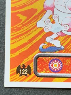 Mr.Mime 122 Pokemon Sticker Seal Japanese Amada 1996 NINTENDO VERY RARE - Image 5