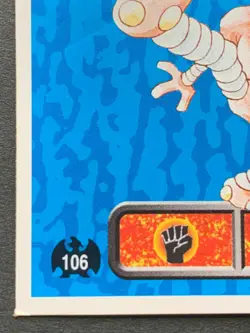 Hitmonlee 106 Pokemon Sticker Seal Japanese Amada 1996 NINTENDO VERY RARE - Image 5