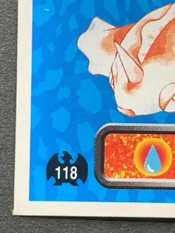 Goldeen 118 Pokemon Sticker Seal Japanese Amada 1996 NINTENDO VERY RARE - Image 5