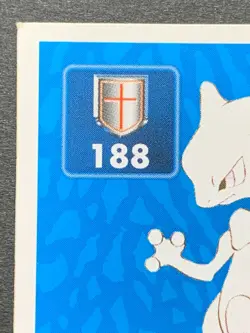 Mewtwo 150 Pokemon Sticker Seal Japanese Amada 1996 NINTENDO VERY RARE - Image 2