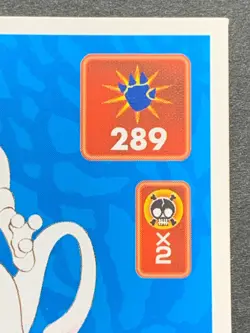 Mewtwo 150 Pokemon Sticker Seal Japanese Amada 1996 NINTENDO VERY RARE - Image 3