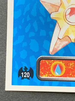 Staryu 120 Pokemon Sticker Seal Japanese Amada 1996 NINTENDO VERY RARE - Image 5