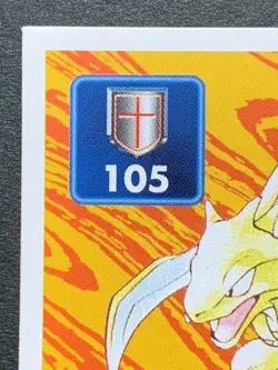 Scyther 123 Pokemon Sticker Seal Japanese Amada 1996 NINTENDO VERY RARE - Image 2