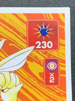Scyther 123 Pokemon Sticker Seal Japanese Amada 1996 NINTENDO VERY RARE - Image 3