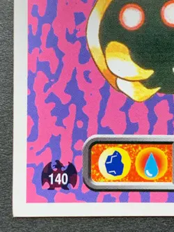 Kabuto 140 Pokemon Sticker Seal Japanese Amada 1996 NINTENDO VERY RARE - Image 5