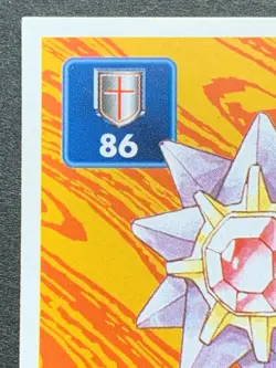 Starmie 121 Pokemon Sticker Seal Japanese Amada 1996 NINTENDO VERY RARE - Image 2