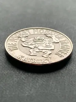 Machamp NO.068 Pokemon Battle Coin Medal 1997 Japan Pokemon Nintendo Rare Silver - Image 4