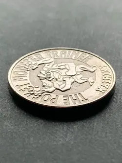 Machamp NO.068 Pokemon Battle Coin Medal 1997 Japan Pokemon Nintendo Rare Silver - Image 5