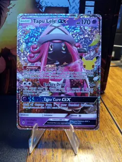 2021 Pokemon Celebrations Tapu Lele Gx #60 - Image 1