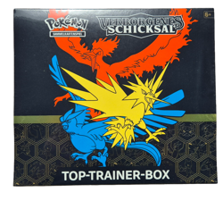Pokemon Verborgenes Schicksal Top Trainer Box Deutsch NEU & OVP Sealed 820650450655 - Image 1