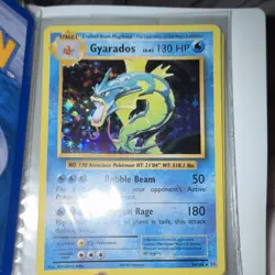 Gyarados 34/108 Evolutions Holo Rare Pokemon TCG Card 2016 English - Image 2
