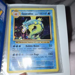Gyarados 34/108 Evolutions Holo Rare Pokemon TCG Card 2016 English - Image 3