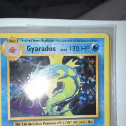 Gyarados 34/108 Evolutions Holo Rare Pokemon TCG Card 2016 English - Image 5