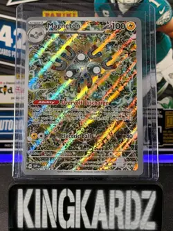 Magneton 159 Sv: Scarlet & Violet Promo Cards Holo - Image 1