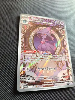 Pokemon TCG Mismagius 212/193 Paldea Evolved Illustration Rare Holo Card - Image 3