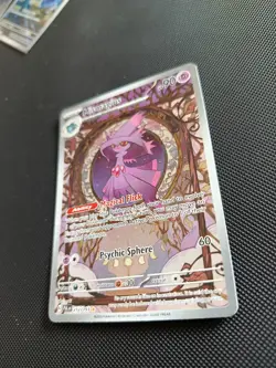Pokemon TCG Mismagius 212/193 Paldea Evolved Illustration Rare Holo Card - Image 4