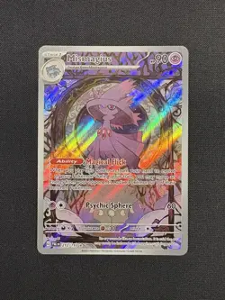 Pokemon TCG Mismagius 212/193 Paldea Evolved Illustration Rare Holo Card - Image 1