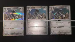Pokemon Steelix Perfect Order 093/132 Cosmo, Reverse Holo & Holo (3 Cards) - Image 1