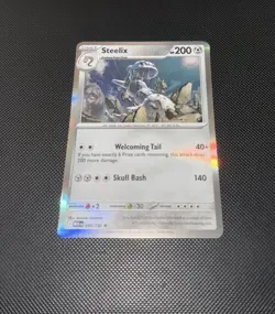 Pokemon Steelix Perfect Order 093/132 Cosmo, Reverse Holo & Holo (3 Cards) - Image 3