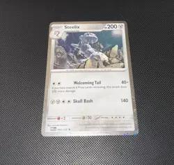 Pokemon Steelix Perfect Order 093/132 Cosmo, Reverse Holo & Holo (3 Cards) - Image 5