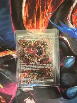 Oricorio ex 024 Pokemon TCG Mega Evolution Charizard UPC Black Star Promo Card - Image 1