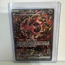 Oricorio ex 024 Pokemon TCG Mega Evolution Charizard UPC Black Star Promo Card - Image 2