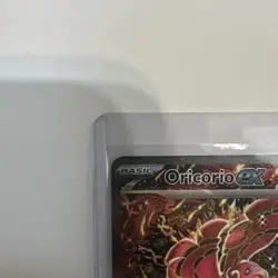 Oricorio ex 024 Pokemon TCG Mega Evolution Charizard UPC Black Star Promo Card - Image 4